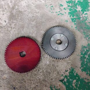 镇江齐航车床配件C630A M2内孔20 CZ6163胶木齿轮6096快移齿轮Z60