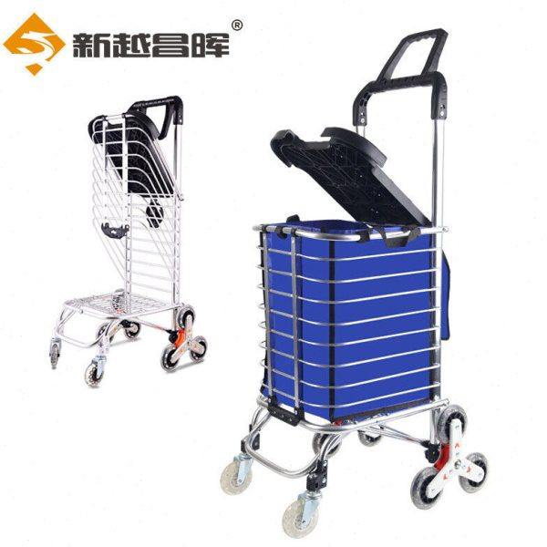 新越昌晖买菜车便携购物车铝合金爬楼梯小推车手拉车拉杆车,办公设备/耗材/相关服务,智能购物车,淘宝优惠券,粉丝福利购,淘宝优惠卷