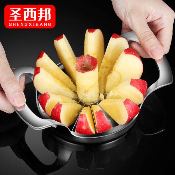304不锈钢切苹果神器切水果神器大号分果切果分割切片切割去核器