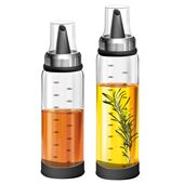 西碧秘园油瓶玻璃防漏油壶大号家用调料瓶香油小酱油醋罐厨房用品