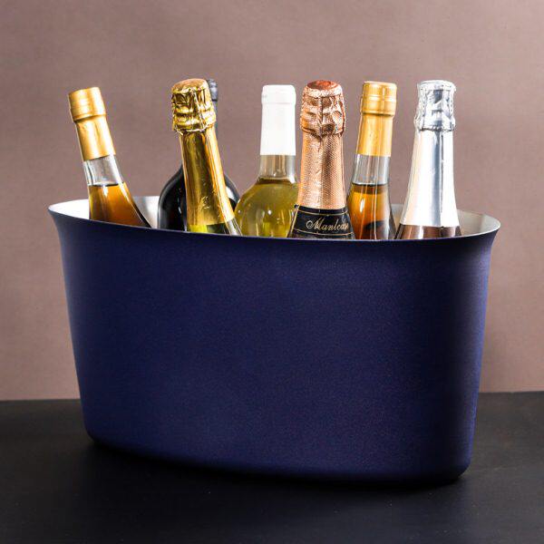 新款高档香槟桶创意大号船型冰酒桶餐厅红酒冰镇器酒吧ktv啤酒桶
