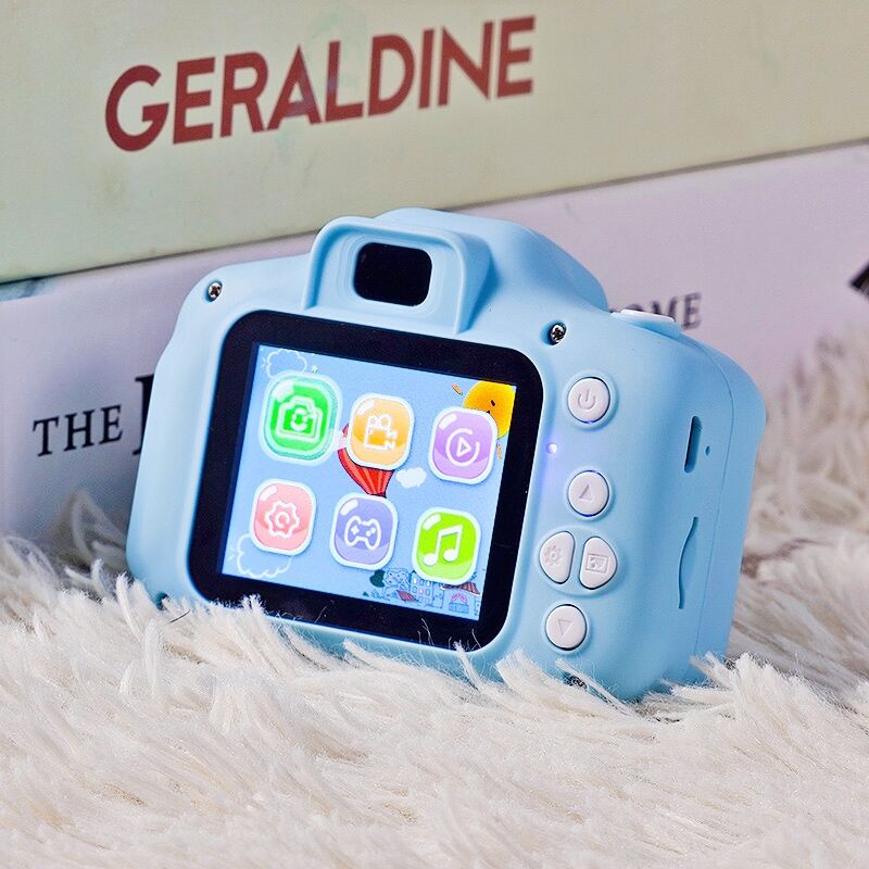 儿童照相机可打印彩色照片可拍照电子玩具宝宝数码自带游戏机男孩