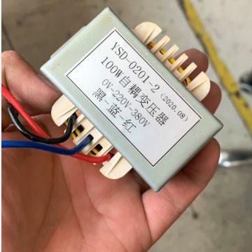 YSD-0201-2 变压器 0V-220V-380V 黑 红 兰 COD380100200ES,五金/工具,电源变压器,淘宝优惠券,粉丝福利购,淘宝优惠卷