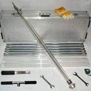 活塞式柱状沉积物采样器 沉积物 底泥 底质 污泥采样器土壤采样器