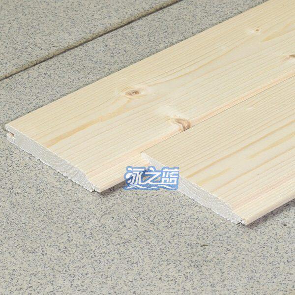 芬兰白松 免漆桑拿凳板椅板桑拿墙身板 装饰板 实木扣板 芬兰云杉
