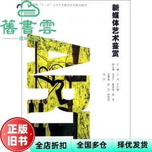 【正版旧书】新媒体艺术鉴赏 江河 王大根 合肥工业大学出版社 9787565003790