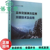 森林资源调查监测关键技术及应用 旧书 吴恒 中国林业出版 9787521922141 社 正版