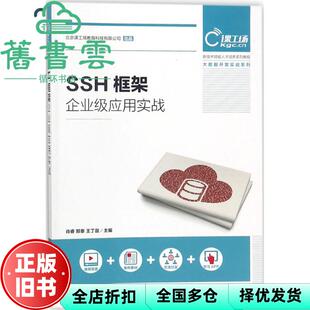【正版旧书】SSH框架企业级应用实战 肖睿 郭泰 王丁磊 人民邮电出版社 9787115474674