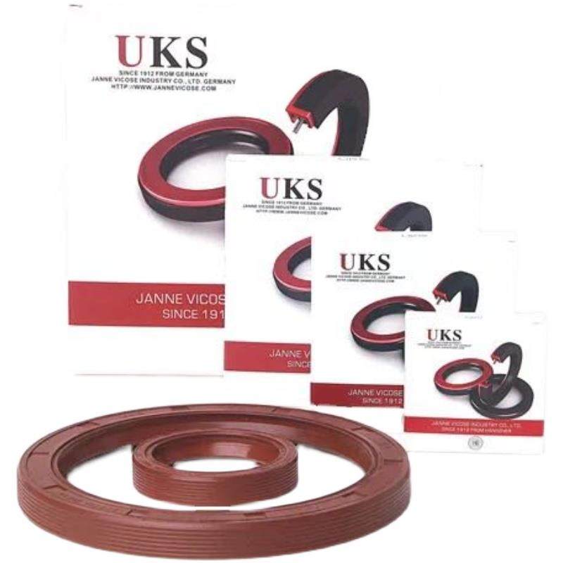 UKS氟胶骨架油封FKM160*190*12/15/16耐高温耐腐蚀氟橡胶