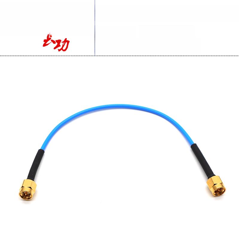SMA高频测试电缆 SS405线 18GHZ超柔性线 sma接头测试级 SMA公头