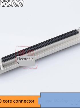 Scsi 100P连接器Hpdb Db型/Cn型100芯母端180度Pcb直母底座