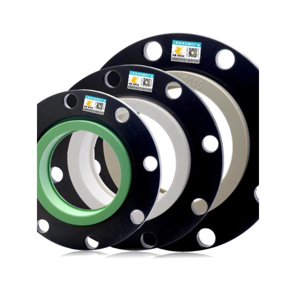 钢制PPR法兰盘40套片50 63 75 90 110自来水水管接头配件大全160