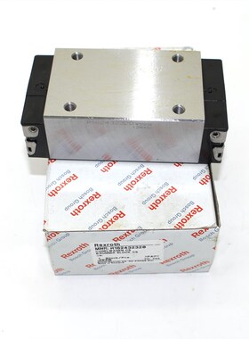 力士乐滑块直线导轨R165111320 R162281420 R1653 0442 162432320