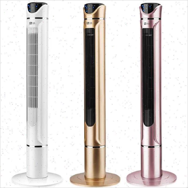台扇神器无叶电风扇单冷型冷x风机加冰无叶落地扇塔扇家用加水水
