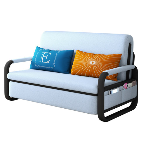 沙发床两用可折叠双人1.2多功能小户型客厅拆洗单人储物沙发1.5米