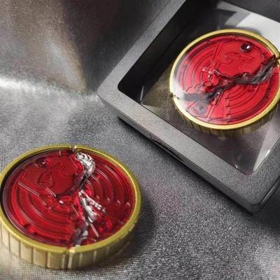 正品Ete工作室碎鸟币项链假面骑士000国产CSM规格裂鸟欧兹ete硬币