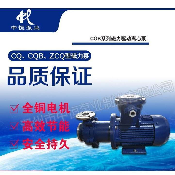 中恒泵业CQG耐高温驱动泵自吸磁力水泵不锈钢耐酸碱水泵无泄漏,模玩/动漫/周边/娃圈三坑/桌游,模型制作工具/辅料耗材,淘宝优惠券,粉丝福利购,淘宝优惠卷