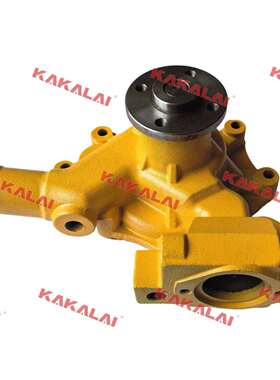 6204-61-1104 6204611104水泵 发动机S64D95水泵PC60-5挖掘机配件