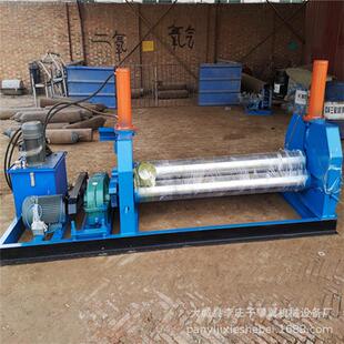 液压卷圆机三辊卷板机加工 不锈钢成型卷圆机械 铁板卷板机厂家