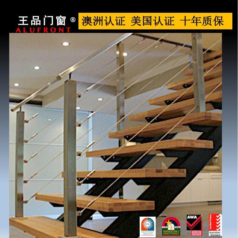 王品扶手厂家 现代简约楼梯栏杆家用护栏 厂家生产组装