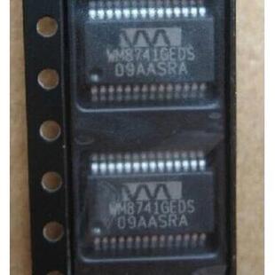 原装WM8741GEDS WM8741质量保证 量大价优星嘉瑞其他