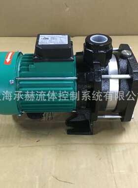 WILO家用热水循环泵德国威乐380V不锈钢MHIL203卧式多级离心泵