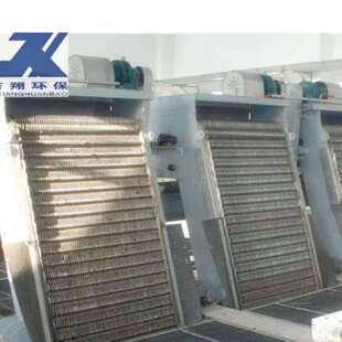 供应 GF型 回转式格栅除污机 污水处理 不锈钢耙齿现货格栅除污机