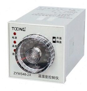 温控器恒温控制器温控器 温湿度控制仪器ZYWS48-2X 送传感器