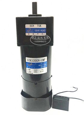 5IK120GN-CMF 带刹车电机交流 220V 制动带刹车 微型定速 5GN75K