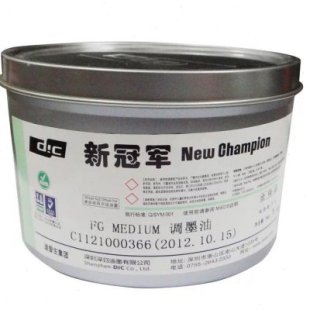 DIC 非油水状 冲淡墨性质 深日调墨油