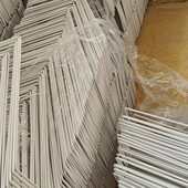 床围栏钢筋实心床围栏配件支架上铺防摔护栏床边护栏加高