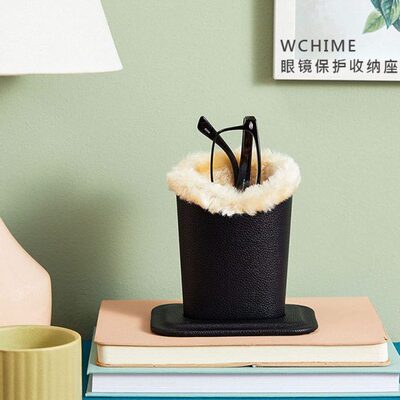 WCHIME放眼镜的架子床头玄关眼镜收纳座保护支架展示摆件桌面镜托