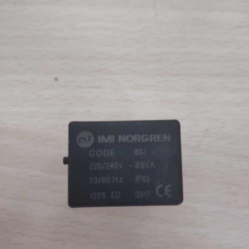CODE 89J 220/240v-8.0VA50/60HZ现货诺冠电磁阀线圈QM/48/89J/21