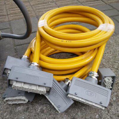 热流道温控箱24芯全铜芯通用电缆连接线 模具专用标配连接信号线