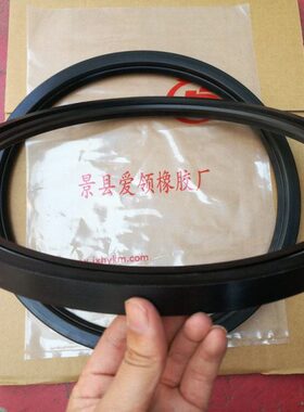 J型无骨架油封 HG4-338-66 丁氰耐油橡胶密封圈 250*290*20