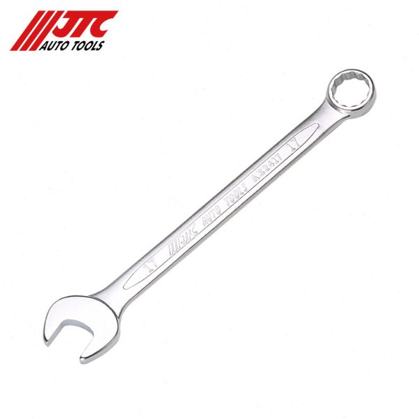 JTC汽修专用工具 雾面两用13号14梅花开口扳手梅开呆扳手AE2406图片