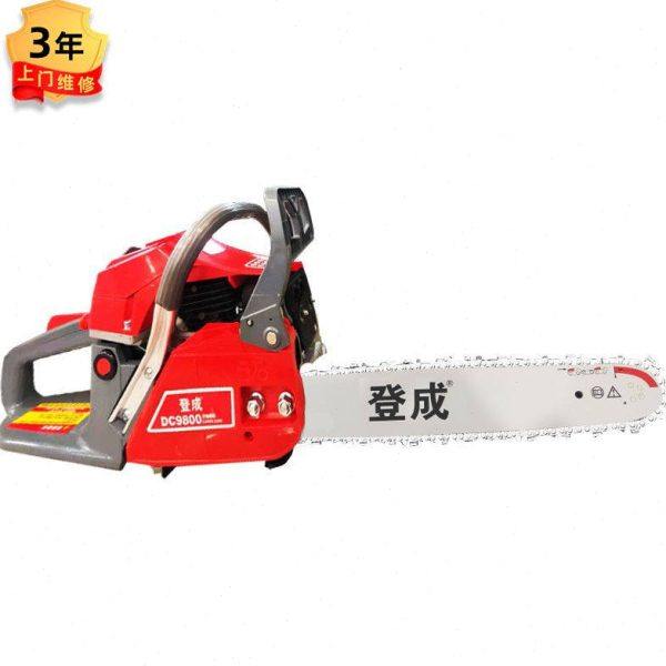 登成（DC）汽油锯大功率汽油伐木锯二冲20寸户外林业森林砍树家用,农机/农具/农膜,割灌机/割草机/油锯,淘宝优惠券,粉丝福利购,淘宝优惠卷