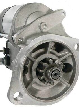 山猫185滑移装载机起动机马达6670727起动机马达久保田V2003T马达