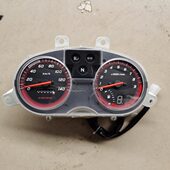 表盘 2G锋朗公里表里程表仪表码 豪达现代机车摩托配件HD125 150