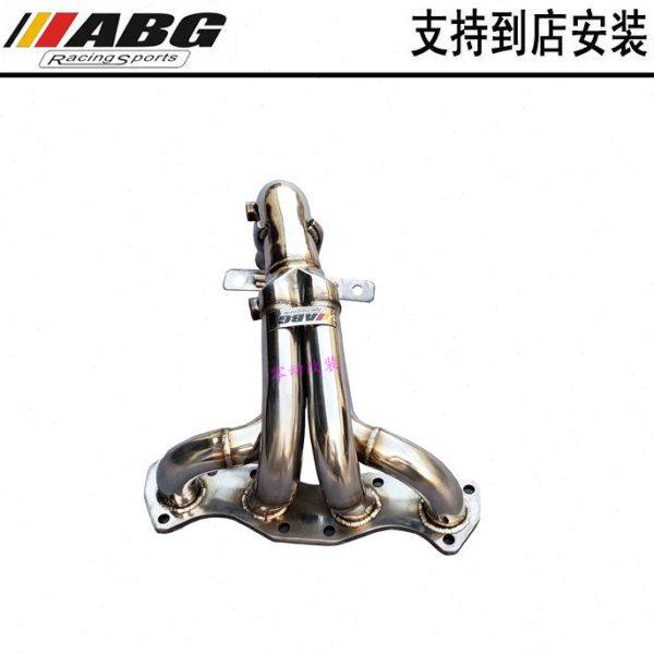 ABG 迷你MINI R56改装排气管芭蕉头蕉 跑车声浪三元头焦前段 动力
