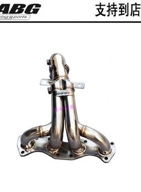 ABG 迷你MINI R56改装排气管芭蕉头蕉 跑车声浪三元头焦前段 动力