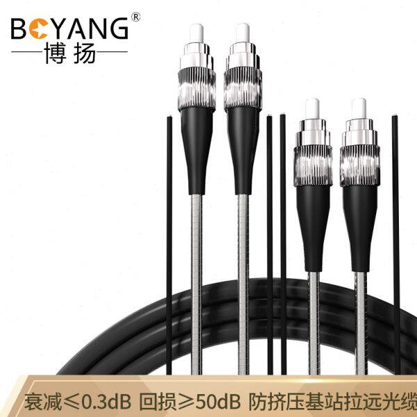 博扬（BOYANG）BY-Y3332M 电信级光纤跳线fc-fc 多模双工 3米多