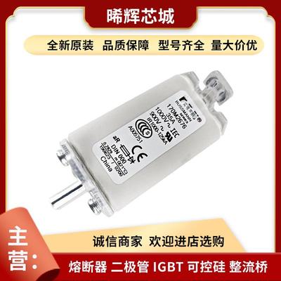 170M2676 170M2677 直流快速熔断器 量大从优 原装现货型号齐全