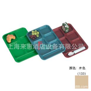 CAMBRO 10146CW-133 分格供餐托盘 (米色)