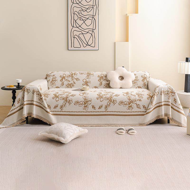 奶油风雪尼尔沙发巾盖布四季通用沙发垫秋冬防滑全盖套罩巾防猫抓,模玩/动漫/周边/娃圈三坑/桌游,模型制作工具/辅料耗材,淘宝优惠券,粉丝福利购,淘宝优惠卷