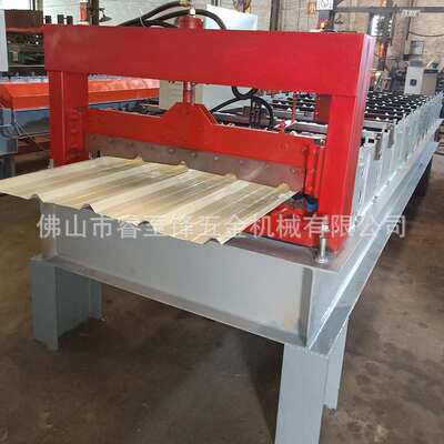 压瓦机厂家直供琉璃瓦压瓦机 彩钢瓦设备厂家 全自动琉璃压瓦机