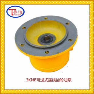 3KNB-25A可逆式摆线齿轮油泵 双向润滑泵 微型油泵