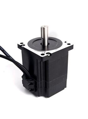 大扭力12Nm直流无刷电机BLDC高速闭环步进电机42/57/86带光电编码