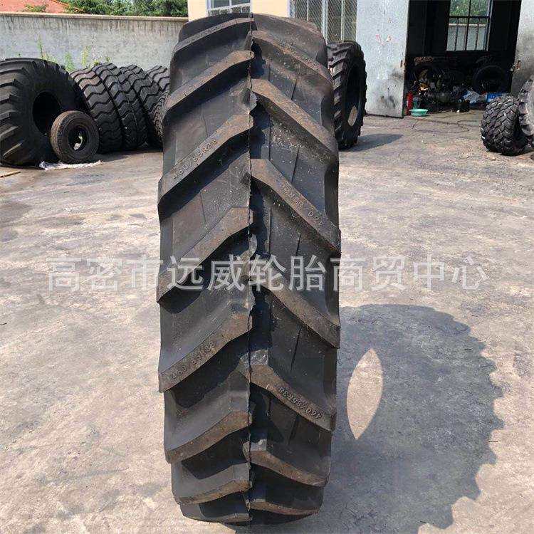甲字 前进拖拉机子午线轮胎480/70R34农业机械人字真空