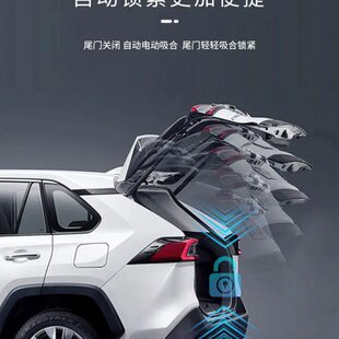 XT5 XTS电动尾门改装 CT4 CT6 后备箱升级 CT5 适用凯迪拉克GT4XT4